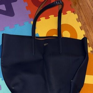 Elegant Black Tote Bag
